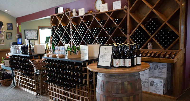 Tasting Room